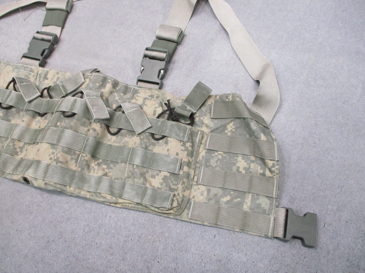 Possible ATS Tactical Low Profile Chest Rig UCP ACU Rubber Lined Early GWOT