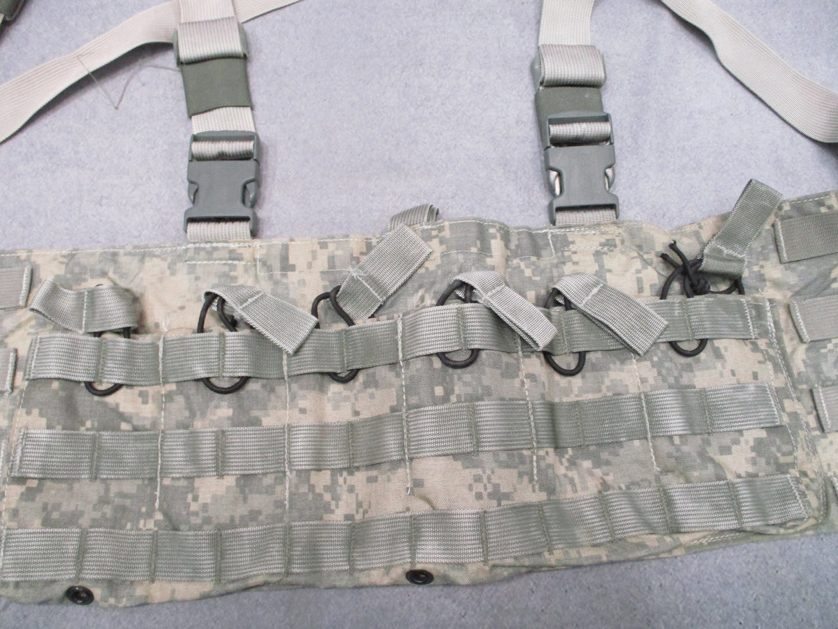 Possible ATS Tactical Low Profile Chest Rig UCP ACU Rubber Lined Early GWOT