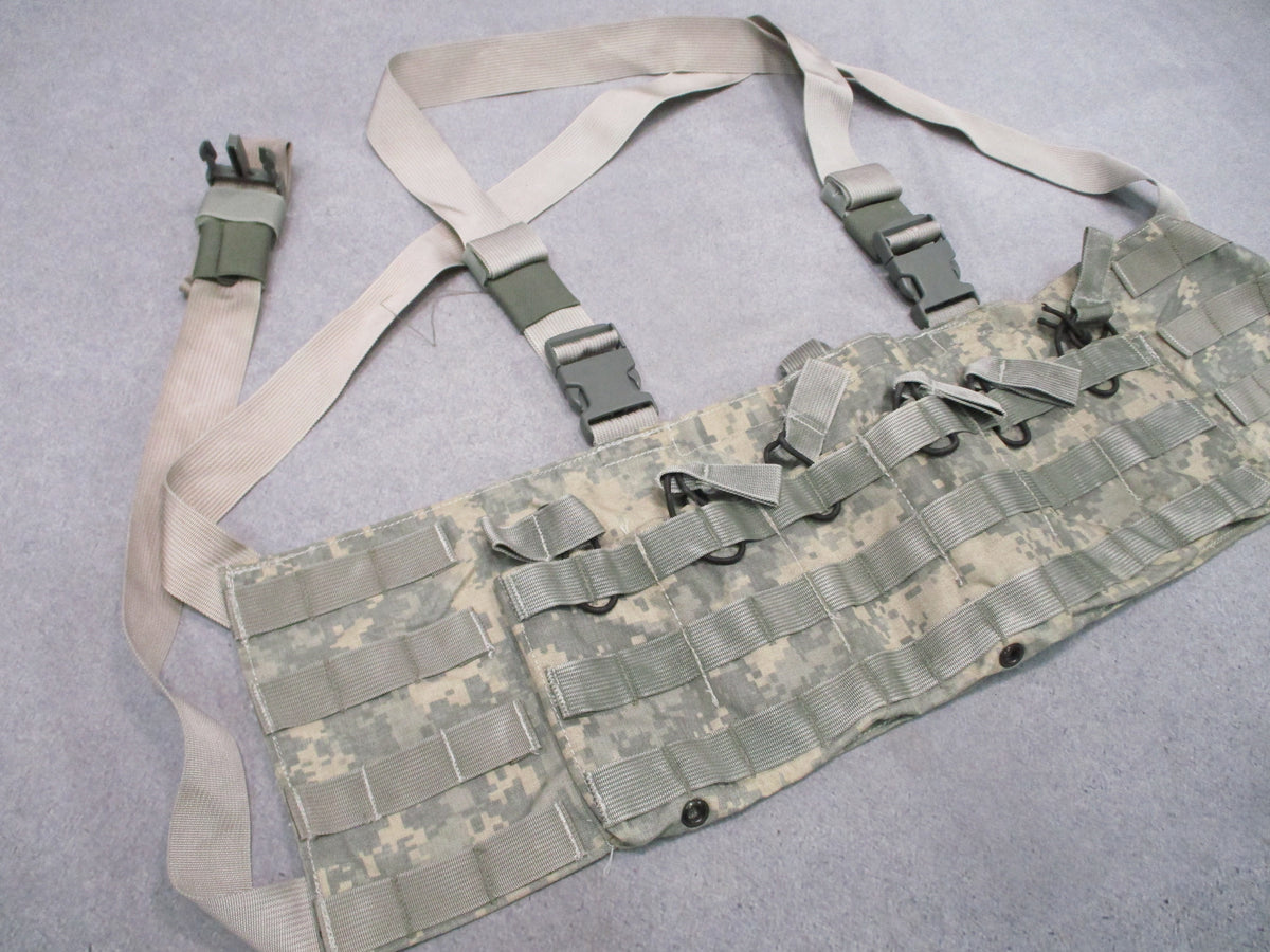 Possible ATS Tactical Low Profile Chest Rig UCP ACU Rubber Lined Early GWOT
