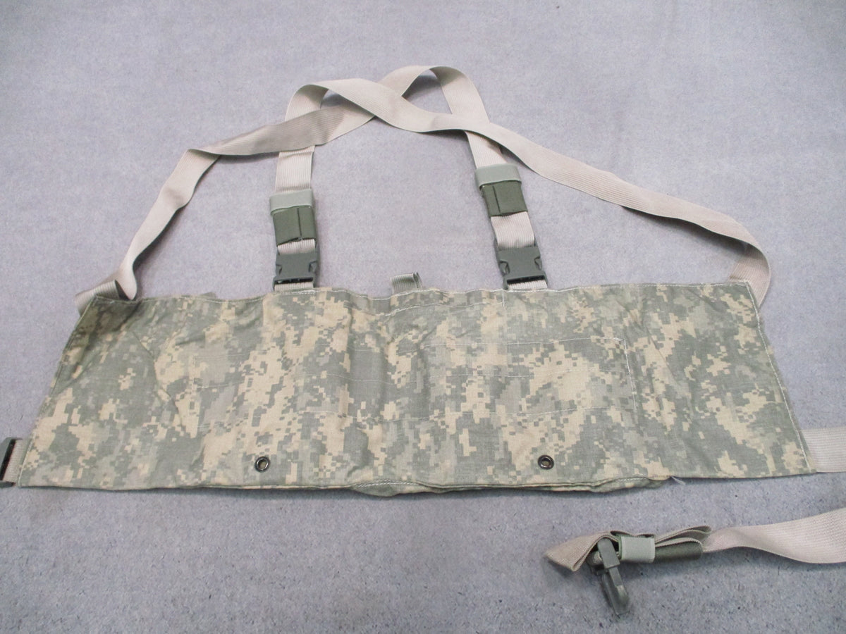 Possible ATS Tactical Low Profile Chest Rig UCP ACU Rubber Lined Early GWOT