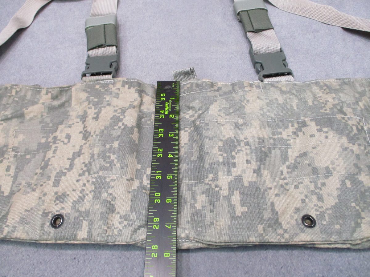 Possible ATS Tactical Low Profile Chest Rig UCP ACU Rubber Lined Early GWOT