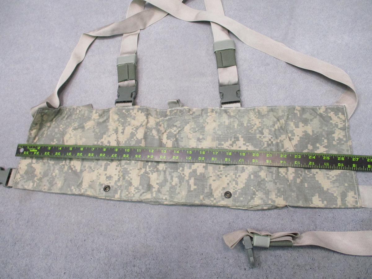 Possible ATS Tactical Low Profile Chest Rig UCP ACU Rubber Lined Early GWOT