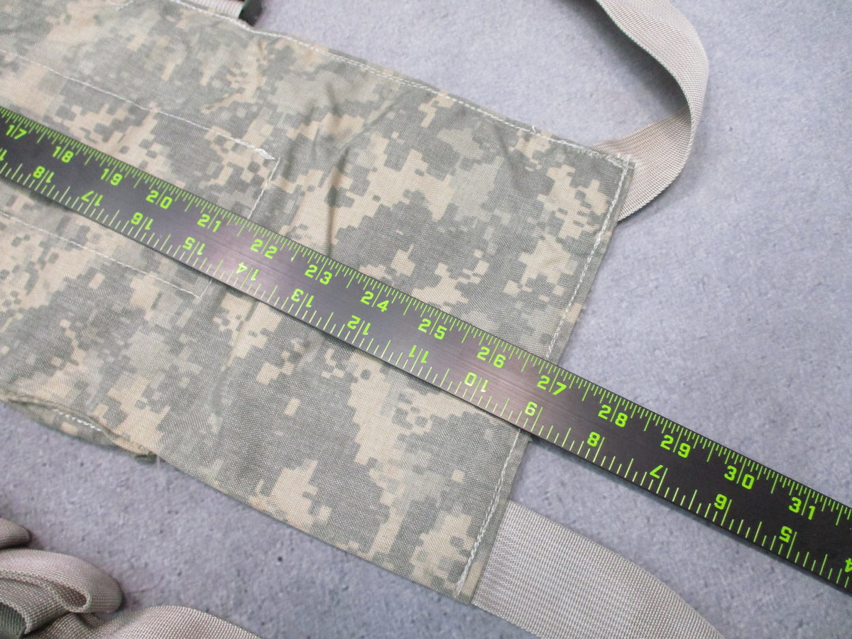 Possible ATS Tactical Low Profile Chest Rig UCP ACU Rubber Lined Early GWOT