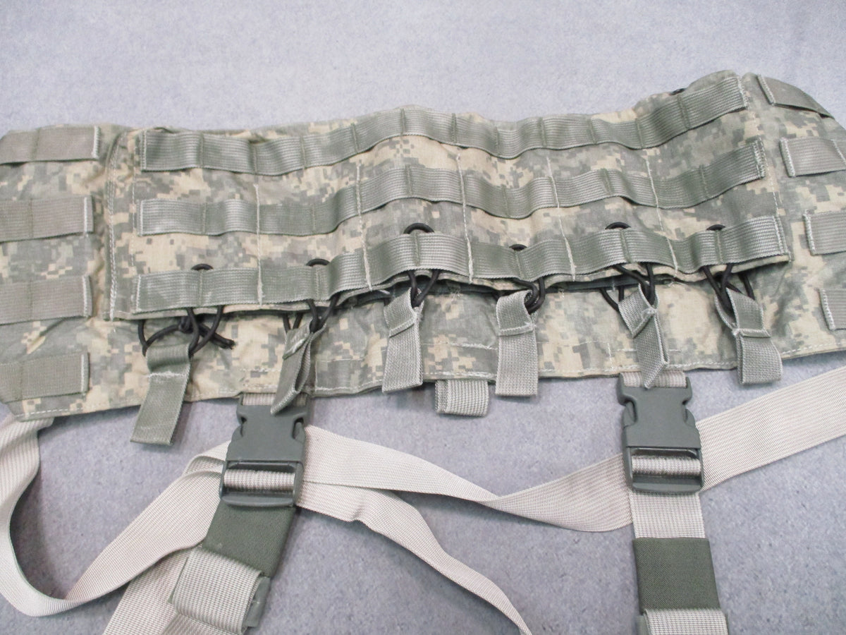 Possible ATS Tactical Low Profile Chest Rig UCP ACU Rubber Lined Early GWOT