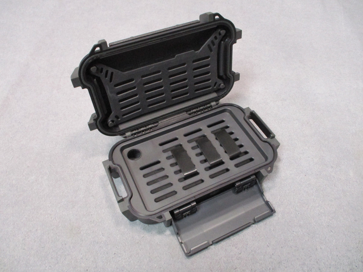 Pelican R40 Ruck Case Black Utility Storage Case with Divider Tray and Organizer