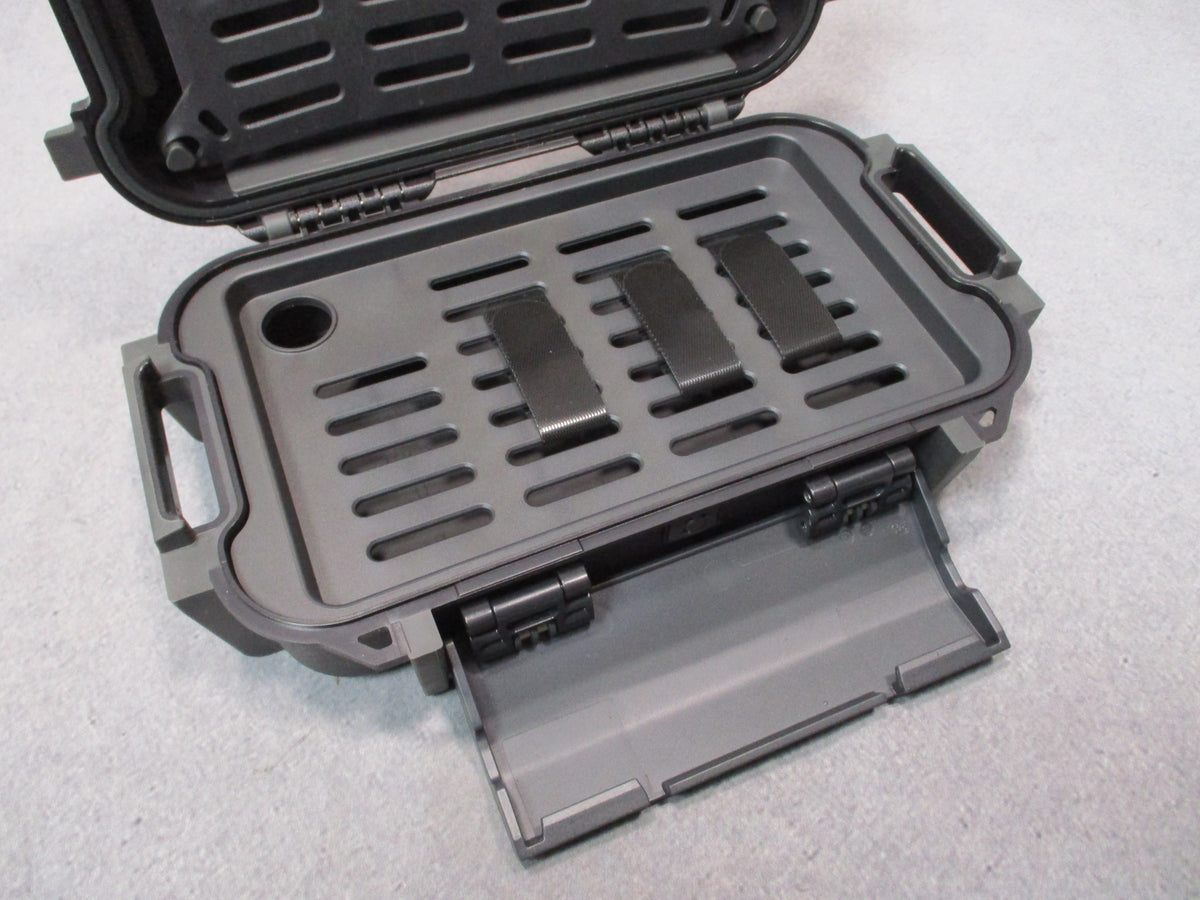 Pelican R40 Ruck Case Black Utility Storage Case with Divider Tray and Organizer