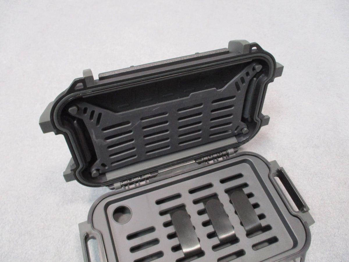 Pelican R40 Ruck Case Black Utility Storage Case with Divider Tray and Organizer
