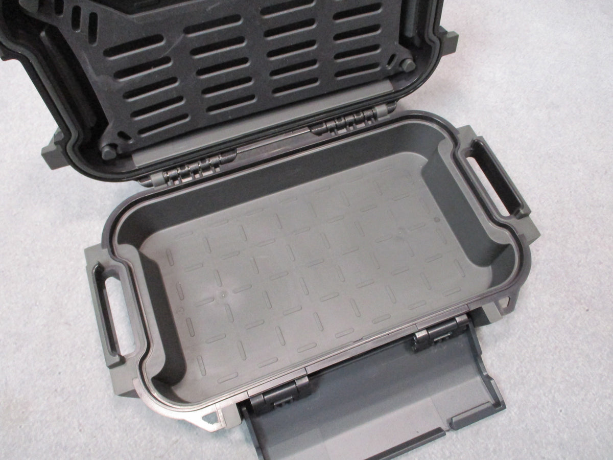 Pelican R40 Ruck Case Black Utility Storage Case with Divider Tray and Organizer