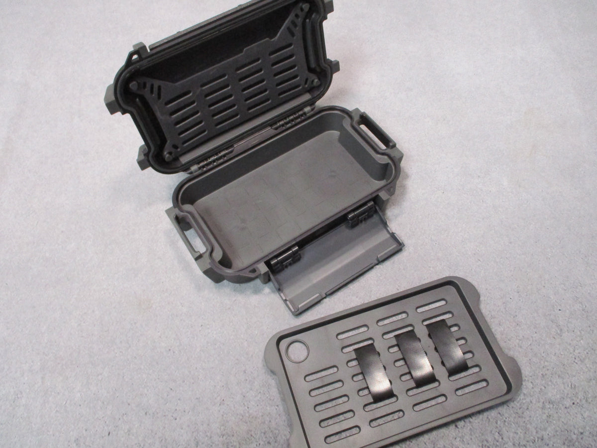 Pelican R40 Ruck Case Black Utility Storage Case with Divider Tray and Organizer