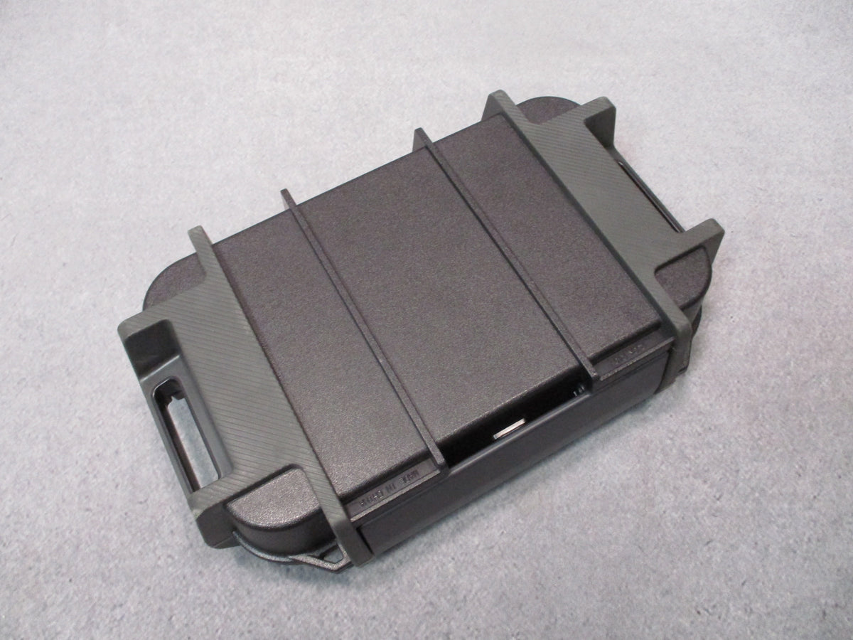 Pelican R40 Ruck Case Black Utility Storage Case with Divider Tray and Organizer