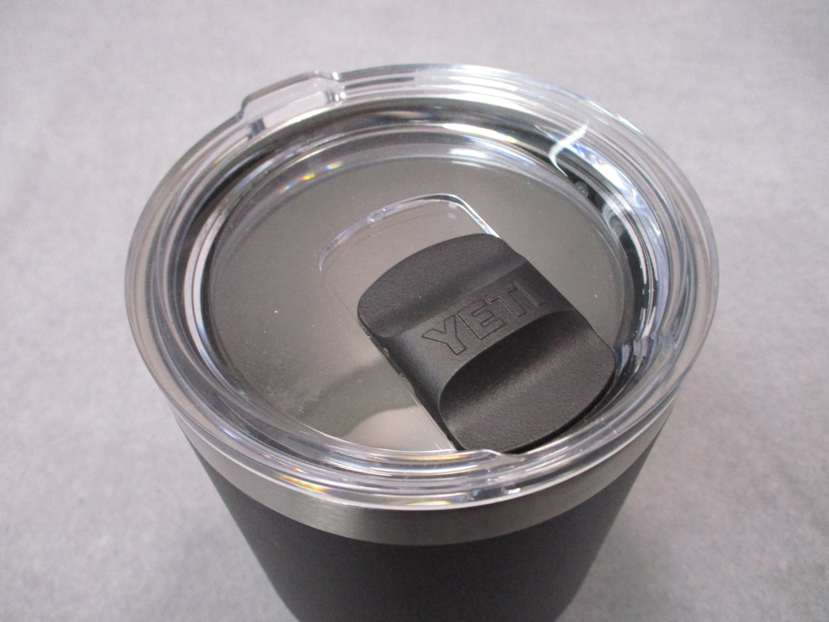 YETI Rambler 35 oz Black Handle Mug MagSlider Lid Theseus Engraved
