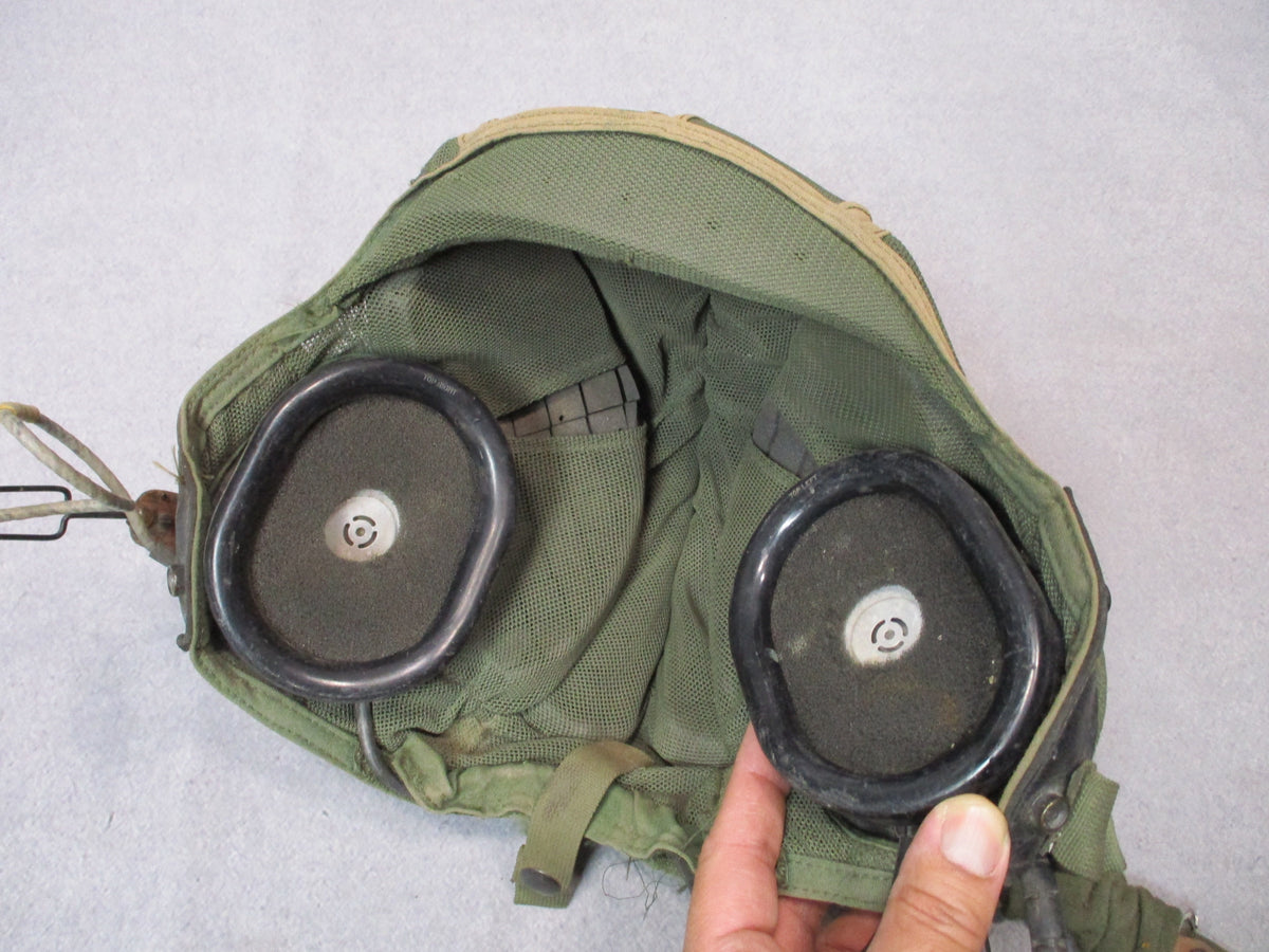 USGI Sonetronics DH-132B CVC Helmet Comms Medium NSN 8415-00-134-9897