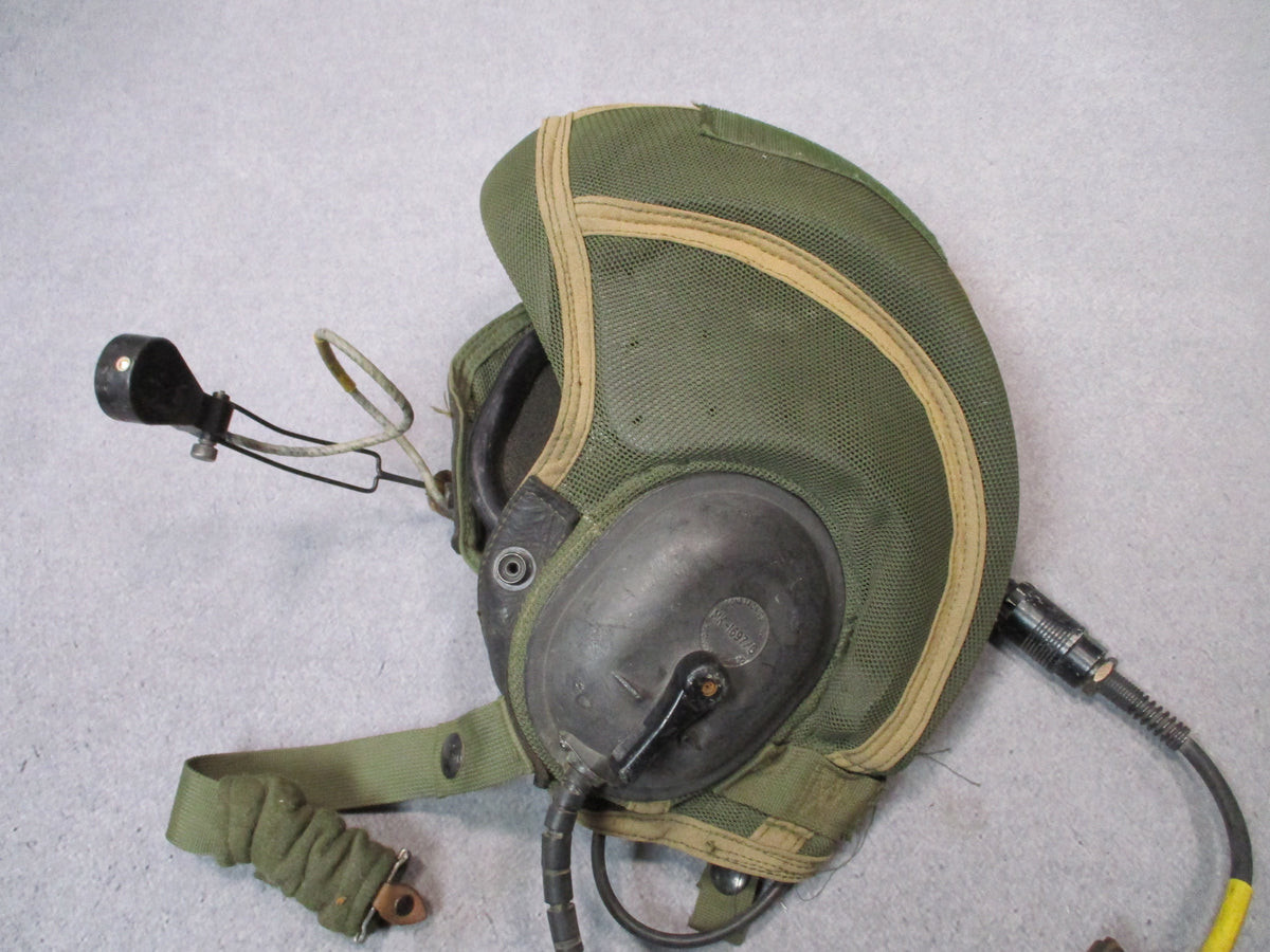 USGI Sonetronics DH-132B CVC Helmet Comms Medium NSN 8415-00-134-9897