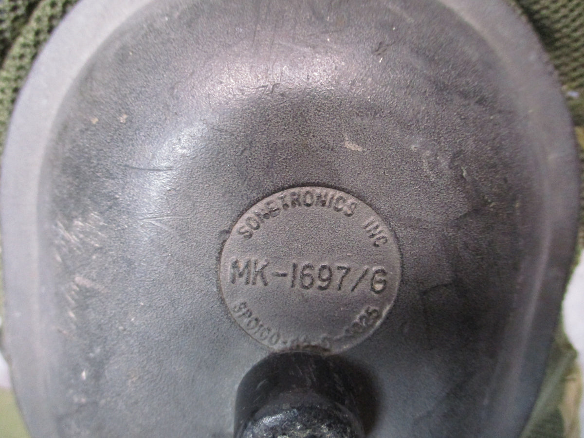 USGI Sonetronics DH-132B CVC Helmet Comms Medium NSN 8415-00-134-9897