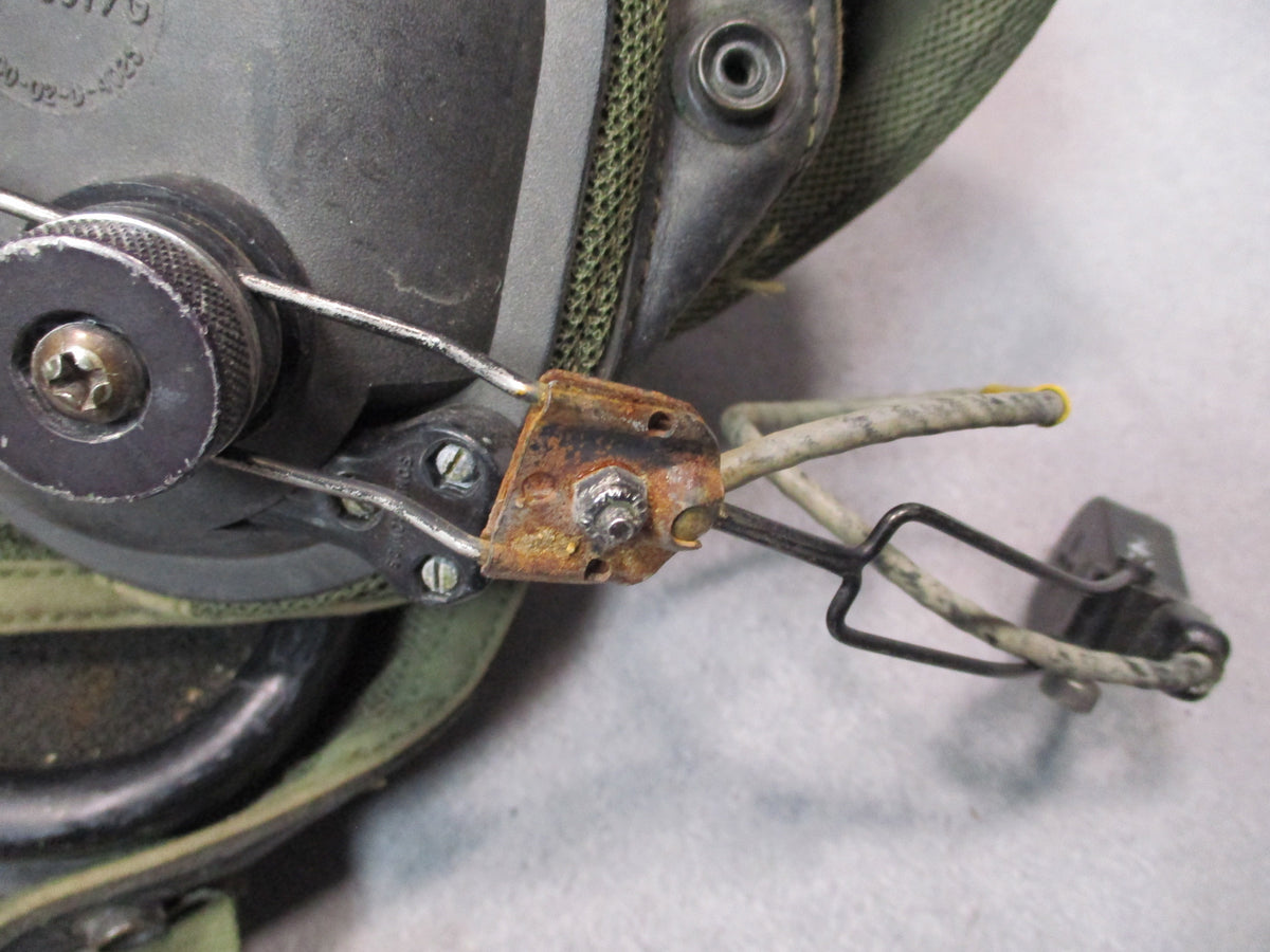 USGI Sonetronics DH-132B CVC Helmet Comms Medium NSN 8415-00-134-9897