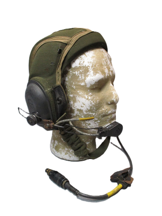 USGI Sonetronics DH-132B CVC Helmet Comms Medium NSN 8415-00-134-9897