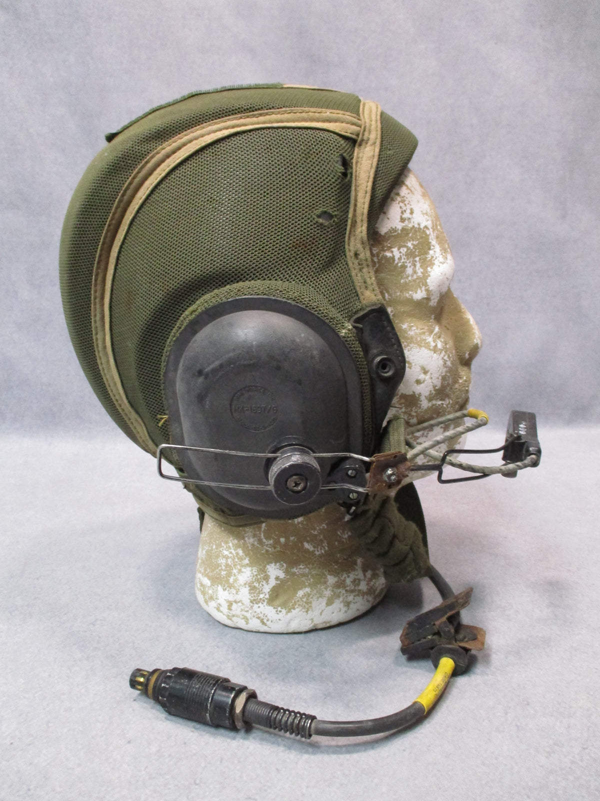 USGI Sonetronics DH-132B CVC Helmet Comms Medium NSN 8415-00-134-9897