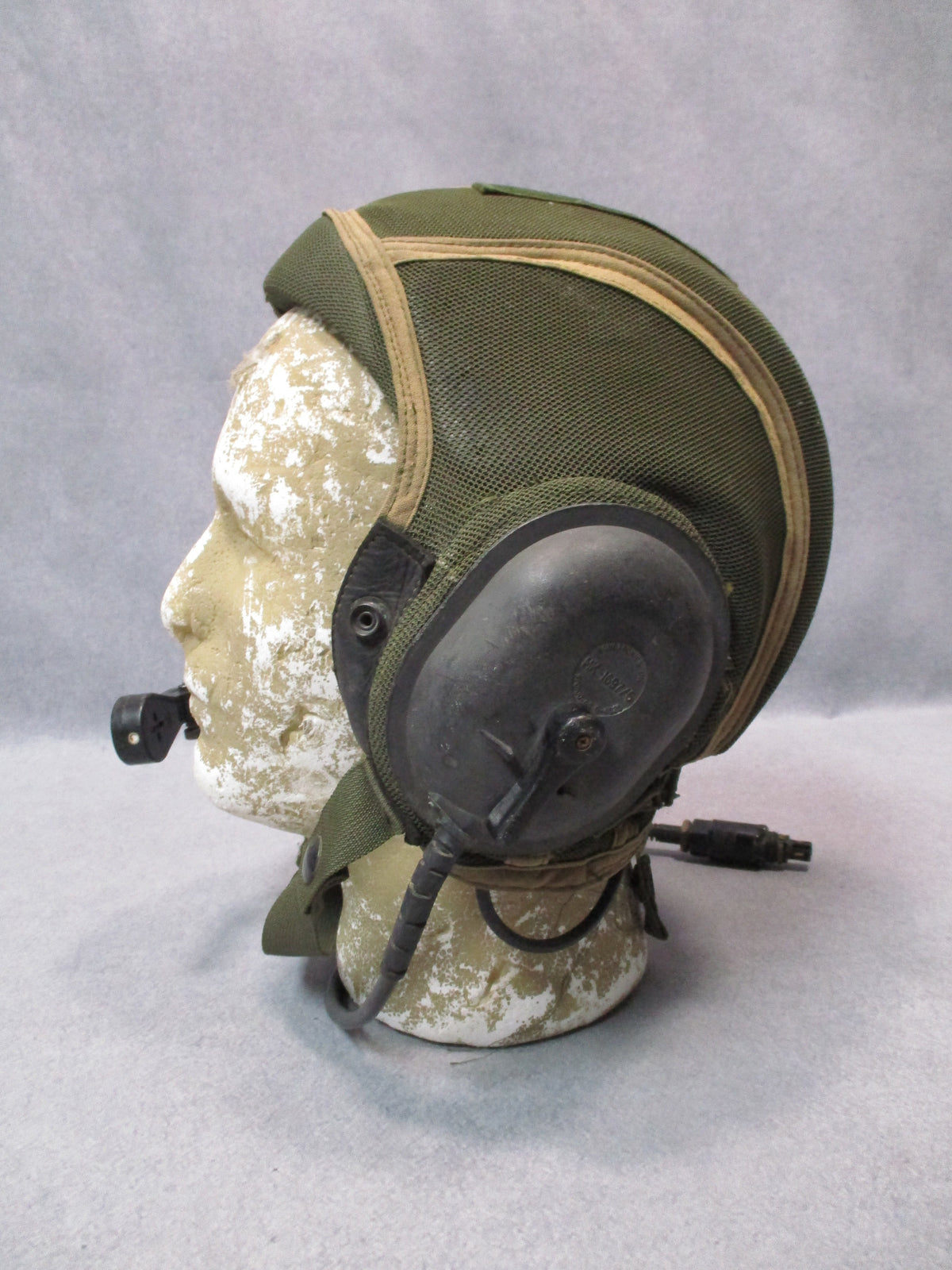 USGI Sonetronics DH-132B CVC Helmet Comms Medium NSN 8415-00-134-9897