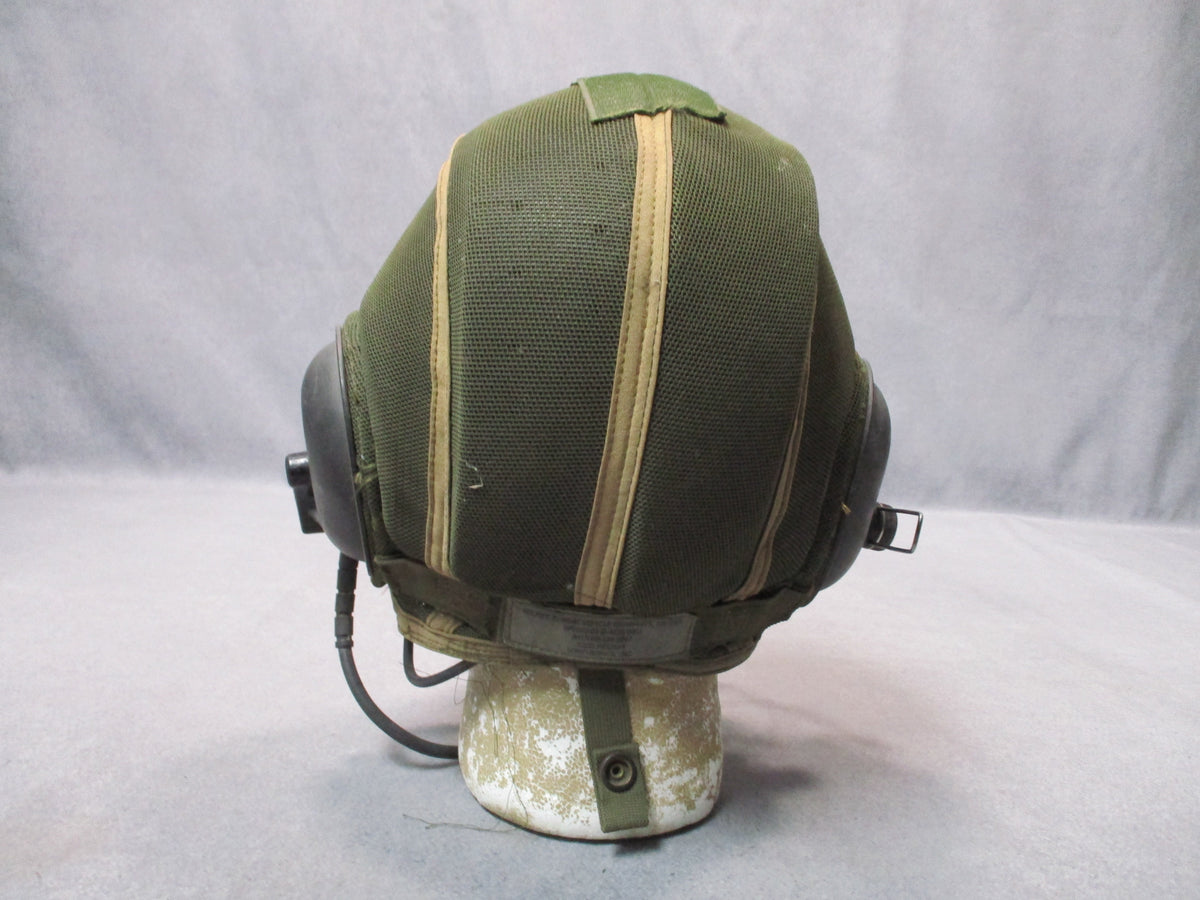 USGI Sonetronics DH-132B CVC Helmet Comms Medium NSN 8415-00-134-9897