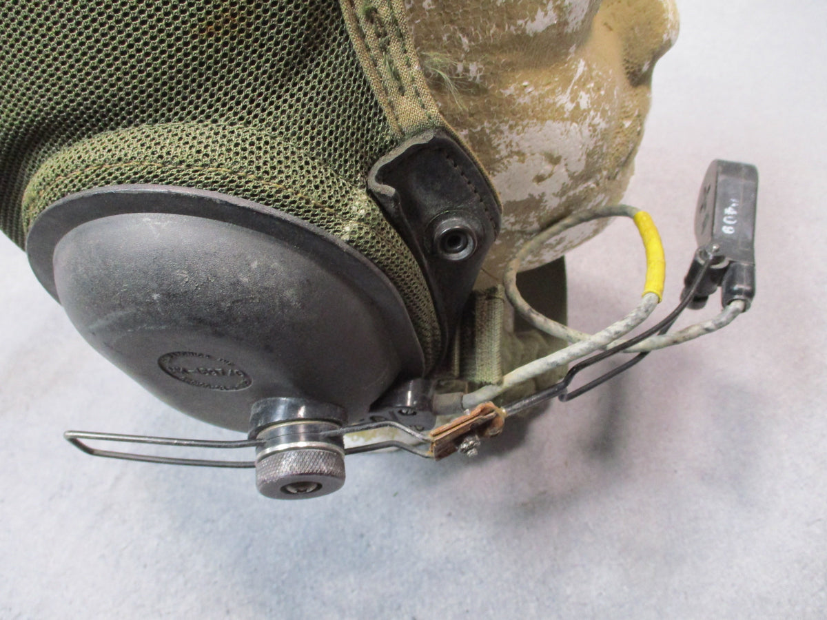 USGI Sonetronics DH-132B CVC Helmet Comms Medium NSN 8415-00-134-9897