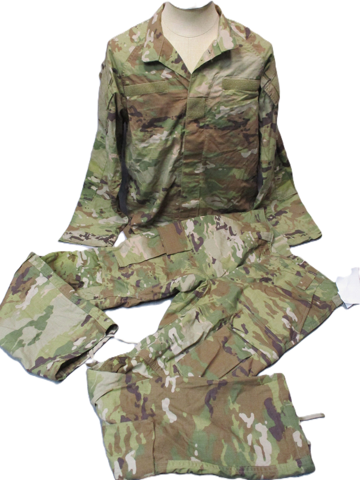USGI IHWCU OCP Scorpion Hot Weather Uniform Set Medium Regular NWT