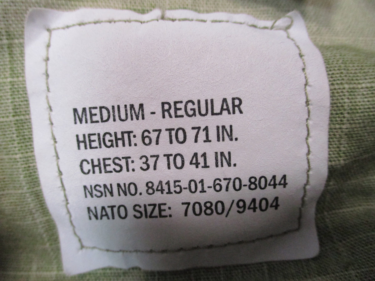USGI IHWCU OCP Scorpion Hot Weather Uniform Set Medium Regular NWT