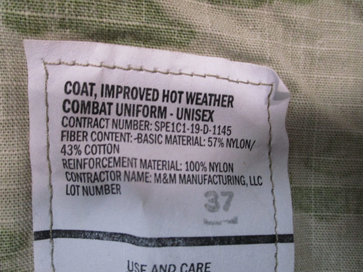 USGI IHWCU OCP Scorpion Hot Weather Uniform Set Medium Regular NWT