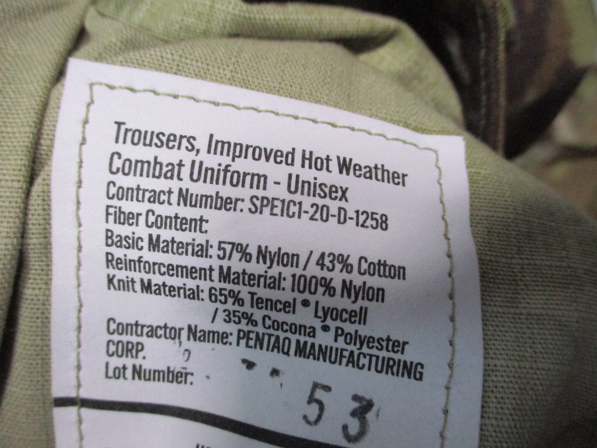 USGI IHWCU OCP Scorpion Hot Weather Uniform Set Medium Regular NWT