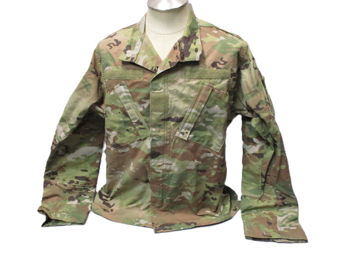 USGI Army Combat Uniform OCP Scorpion Coat Trousers Set Medium Regular NWT