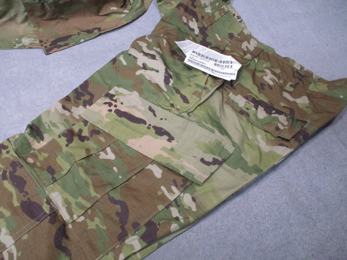 USGI Army Combat Uniform OCP Scorpion Coat Trousers Set Medium Regular NWT