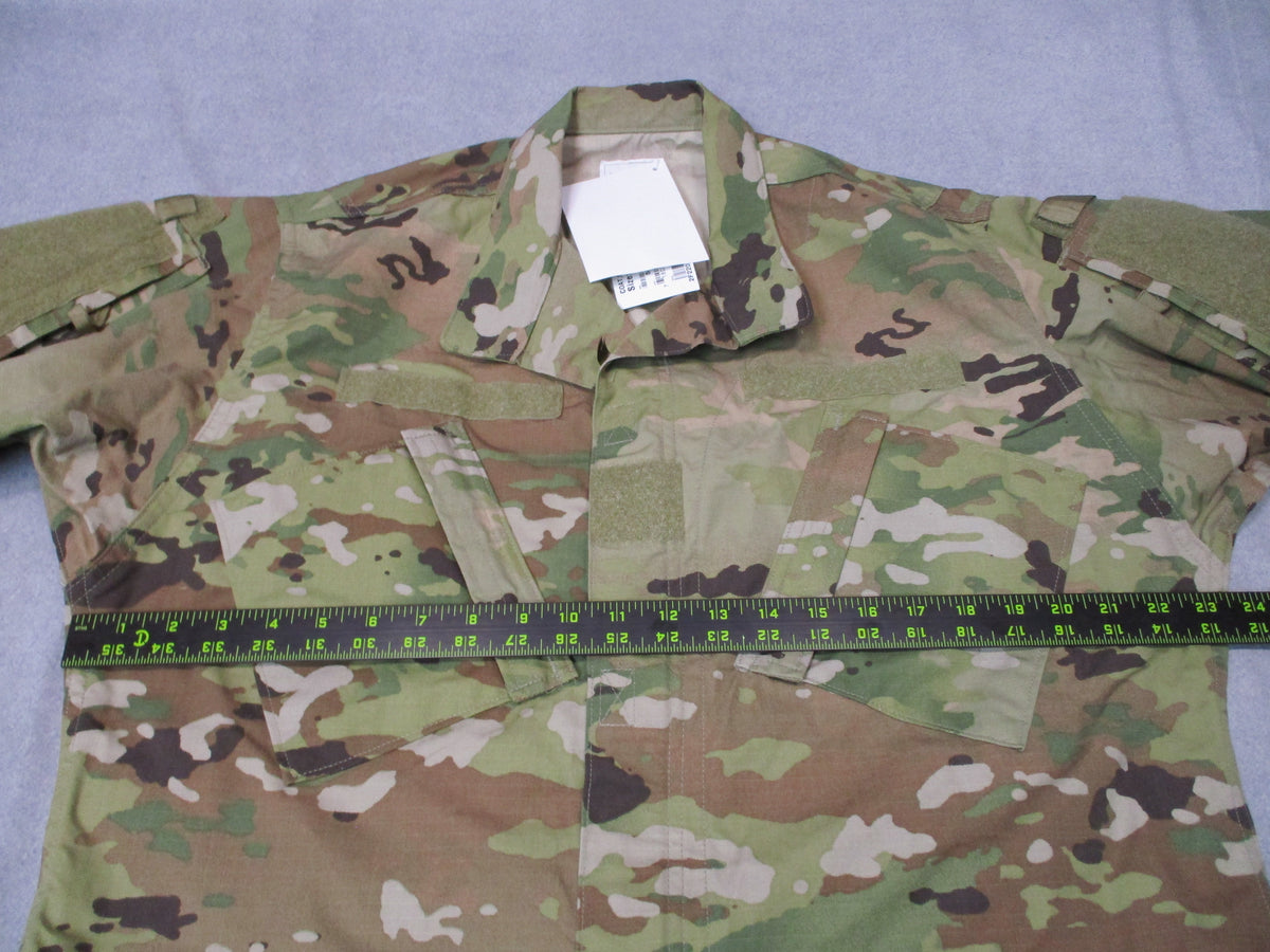 USGI Army Combat Uniform OCP Scorpion Coat Trousers Set Medium Regular NWT