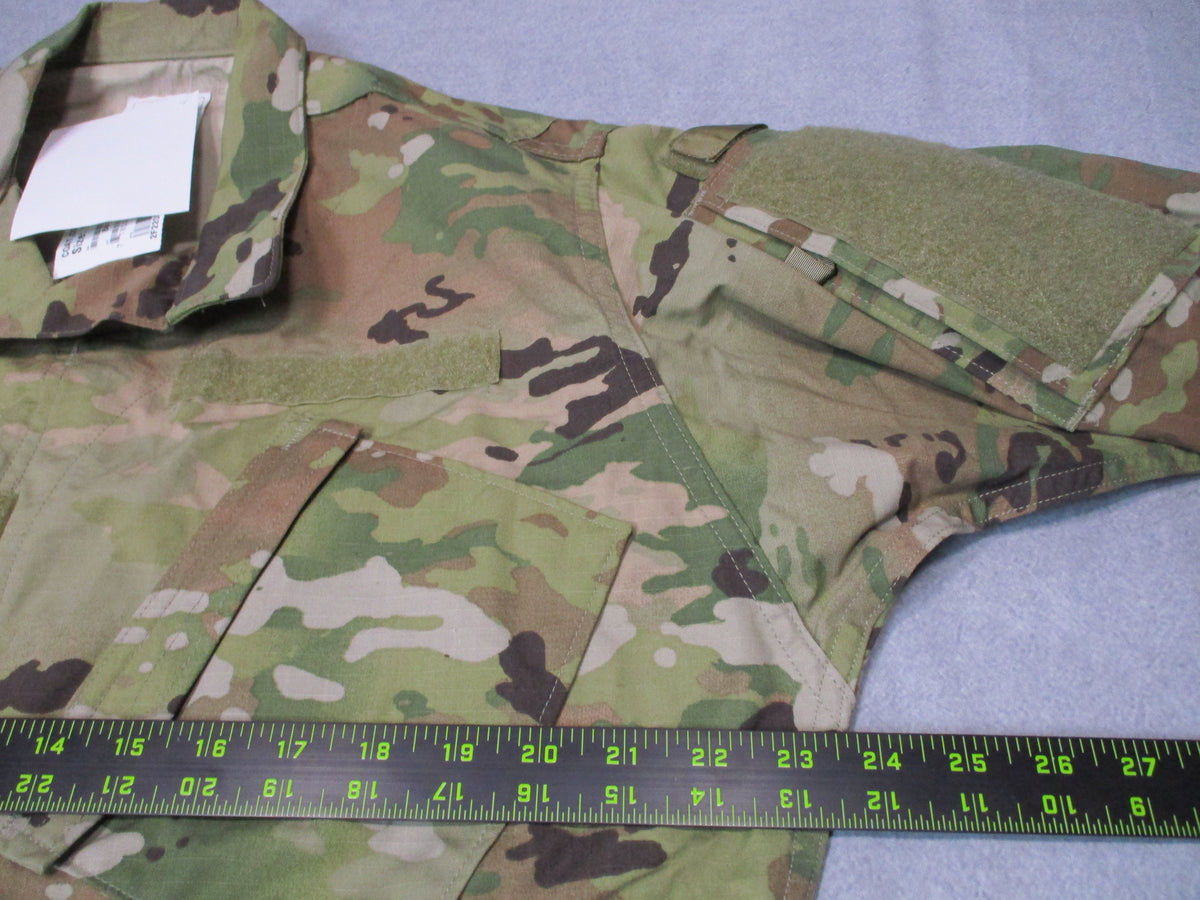 USGI Army Combat Uniform OCP Scorpion Coat Trousers Set Medium Regular NWT