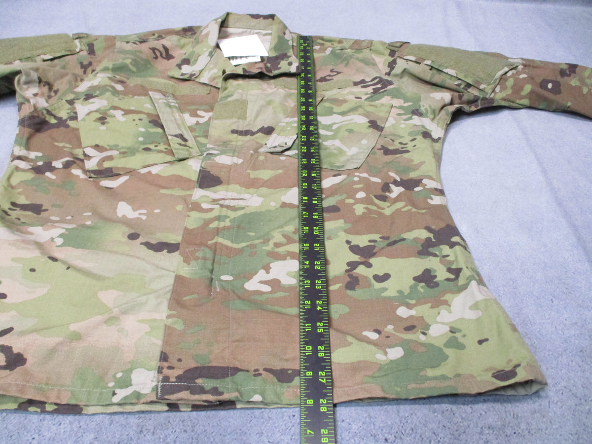 USGI Army Combat Uniform OCP Scorpion Coat Trousers Set Medium Regular NWT