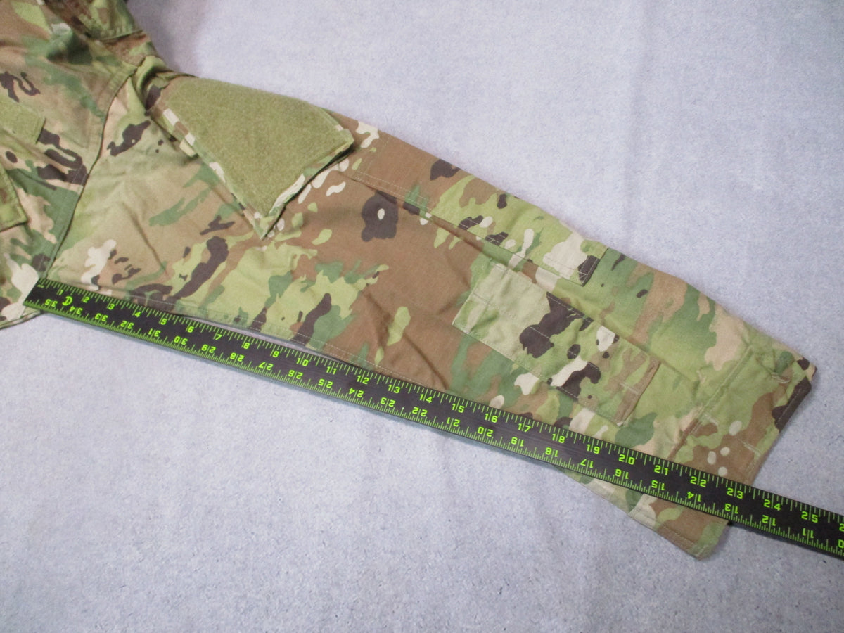 USGI Army Combat Uniform OCP Scorpion Coat Trousers Set Medium Regular NWT