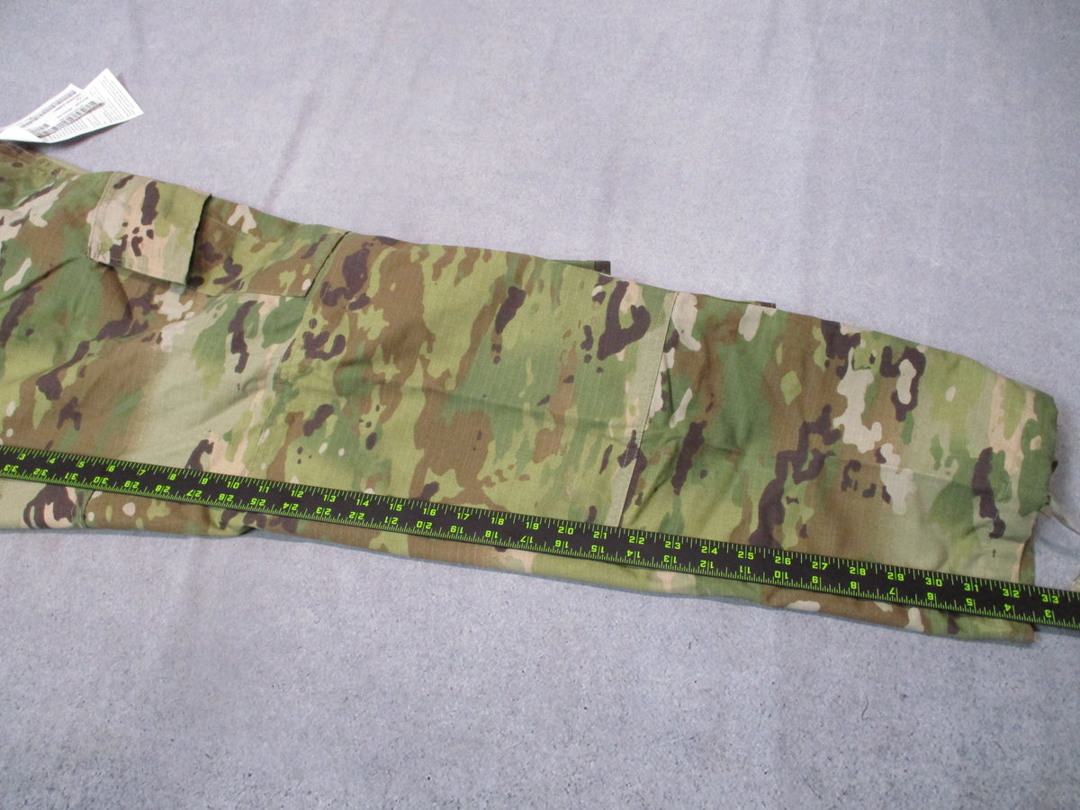 USGI Army Combat Uniform OCP Scorpion Coat Trousers Set Medium Regular NWT