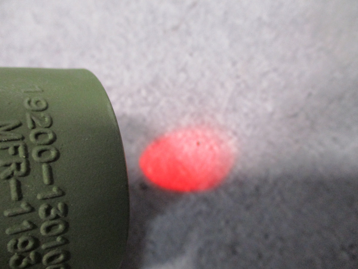 USGI Seiler Aiming Post Signal Light OD Green NSN 1290-01-509-2714 Tested