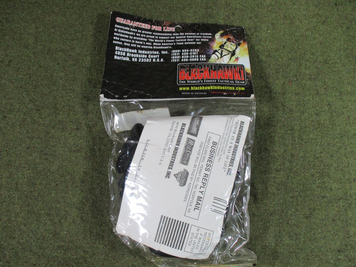 BLACKHAWK 43SS15BK Shotgun Shell Sling 15 Shell Black Nylon NOS