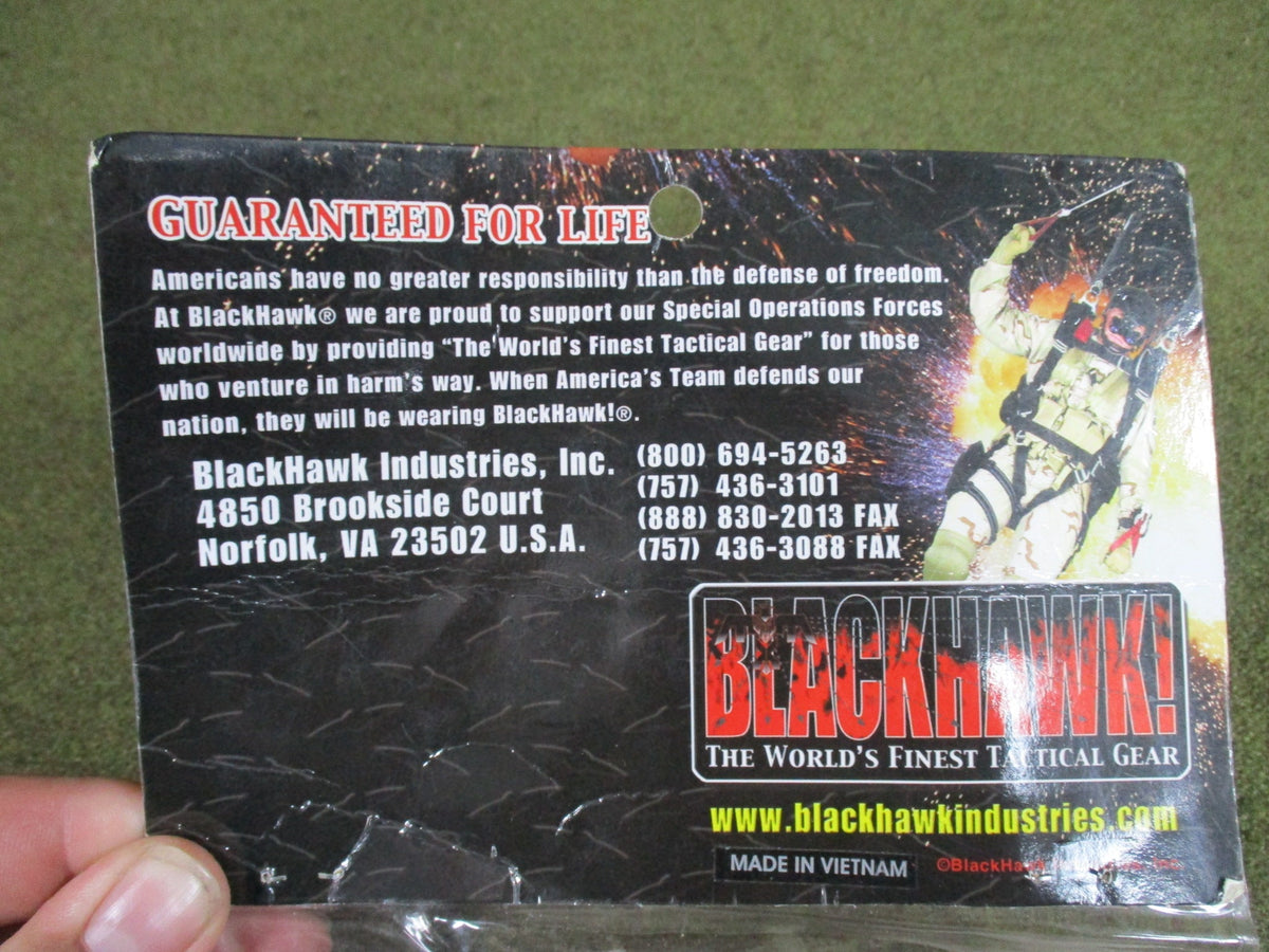 BLACKHAWK 43SS15BK Shotgun Shell Sling 15 Shell Black Nylon NOS