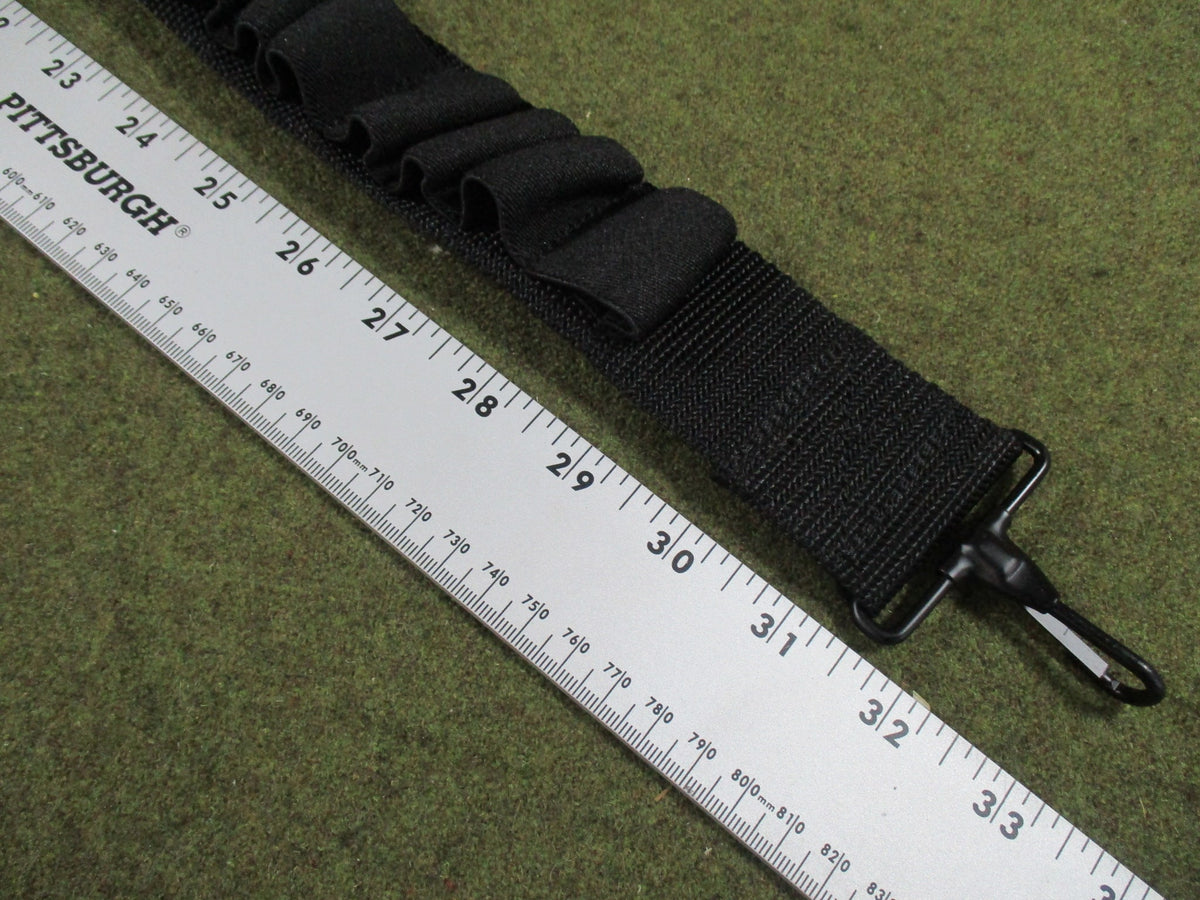 BLACKHAWK 43SS15BK Shotgun Shell Sling 15 Shell Black Nylon NOS
