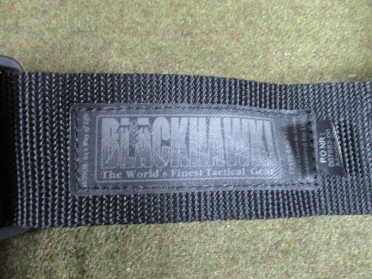 BLACKHAWK 43SS15BK Shotgun Shell Sling 15 Shell Black Nylon NOS