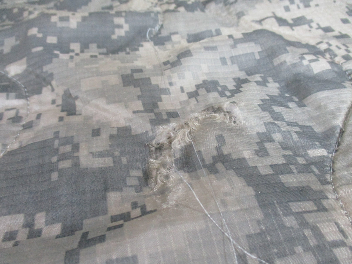 USGI UCP ACU Digital Poncho Liner Woobie Pair Used Fair Field Training