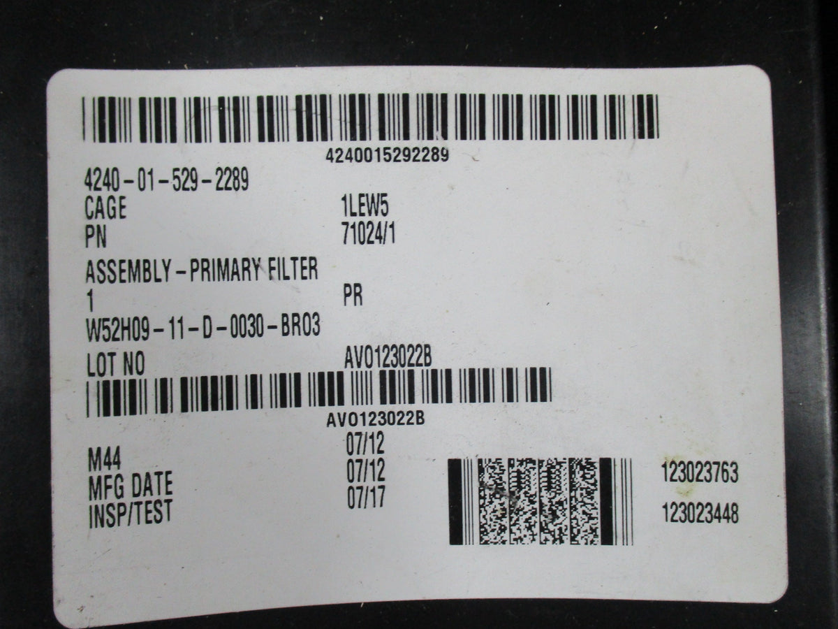 USGI M50 M61 Gas Mask Filter Set 4 Filters NSN 4240-01-529-2289 Dated
