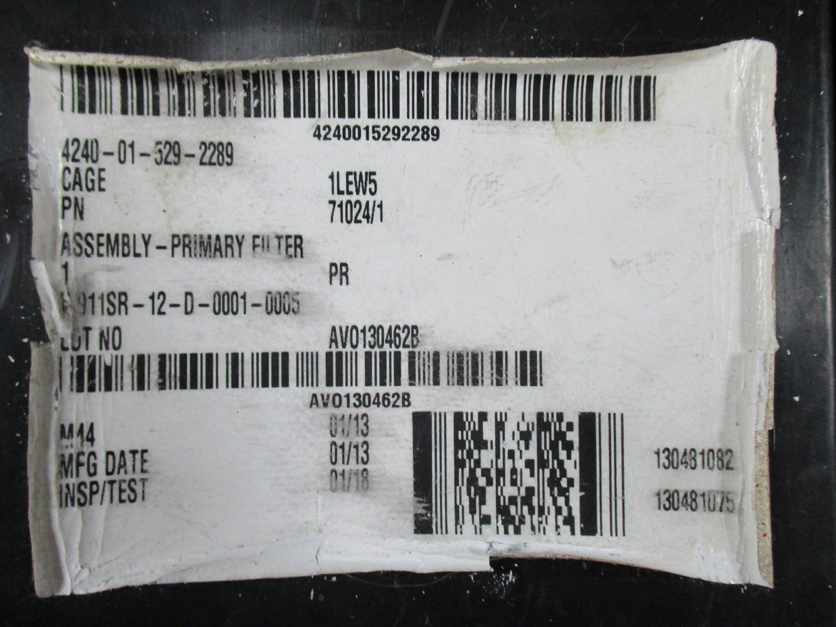 USGI M50 M61 Gas Mask Filter Set 4 NSN 4240-01-529-2289 Sealed 2018/2019