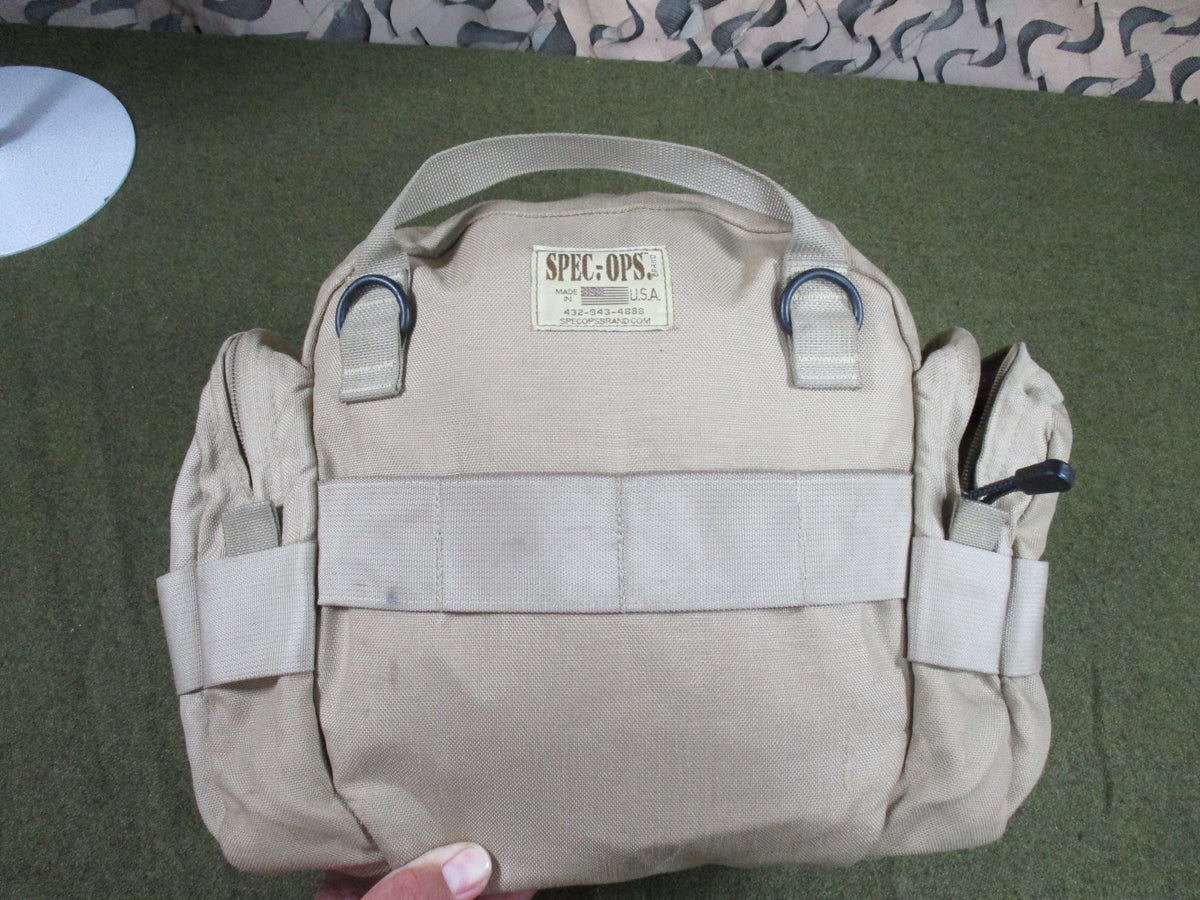 SPEC-OPS S.O.B. Soldier's Optimized Buttpack Tan Khaki 1000D Cordura USA