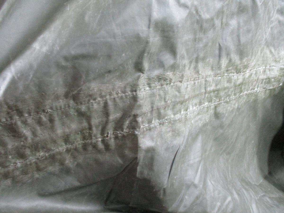 USGI Vietnam War OD Green Coated Nylon Poncho FSN 8405-290-0550 Vintage