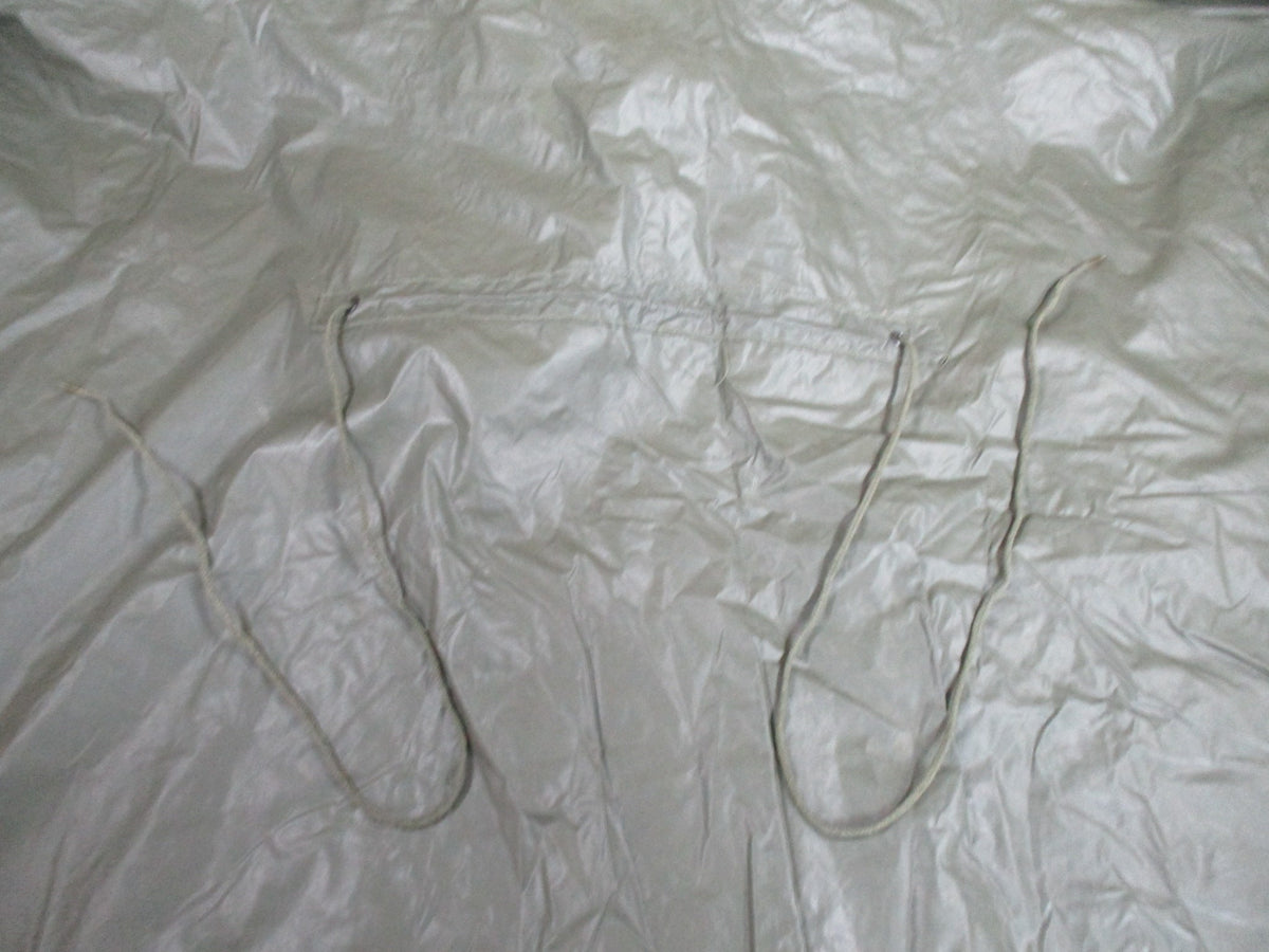 USGI Vietnam War OD Green Coated Nylon Poncho FSN 8405-290-0550 Vintage