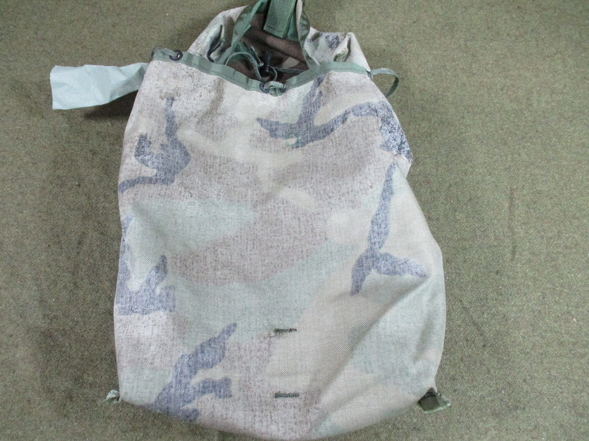 Woodland Camouflage Utility Pouch Belt Pack Used Good Sticky PU Lining - Centex Military Gear