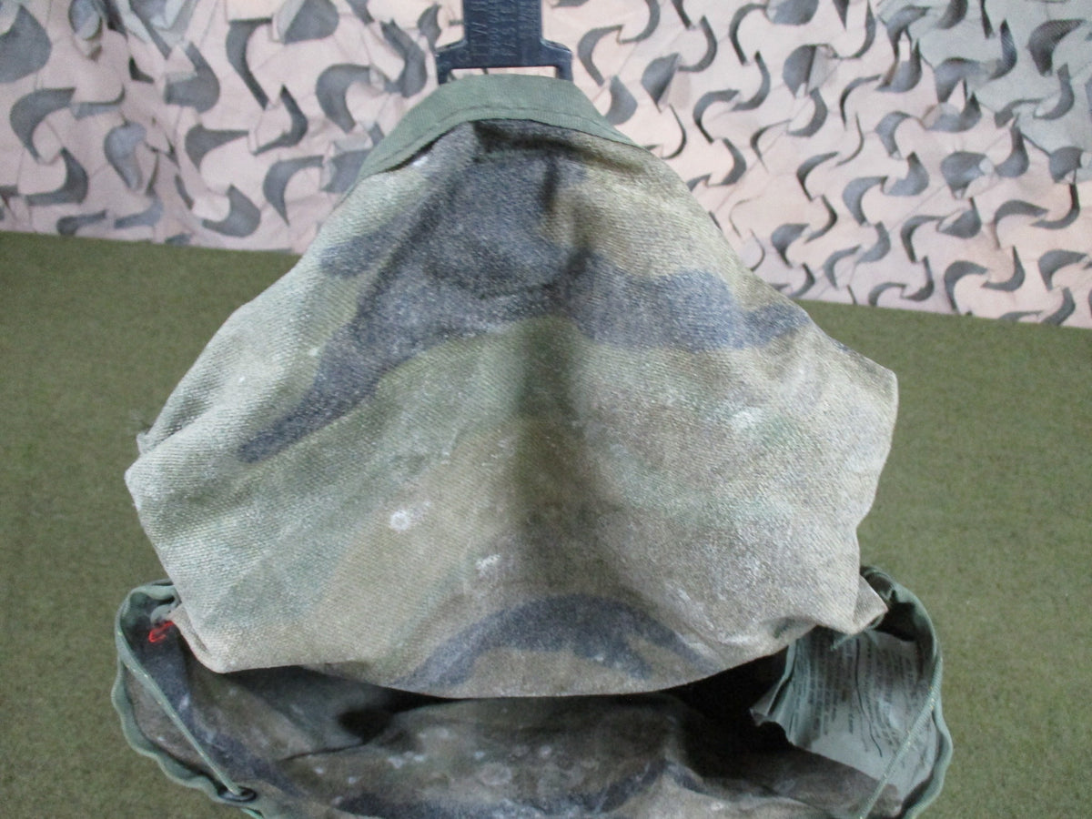 Woodland Camouflage Utility Pouch Belt Pack Used Fair PU Lining Deterioration - Centex Military Gear