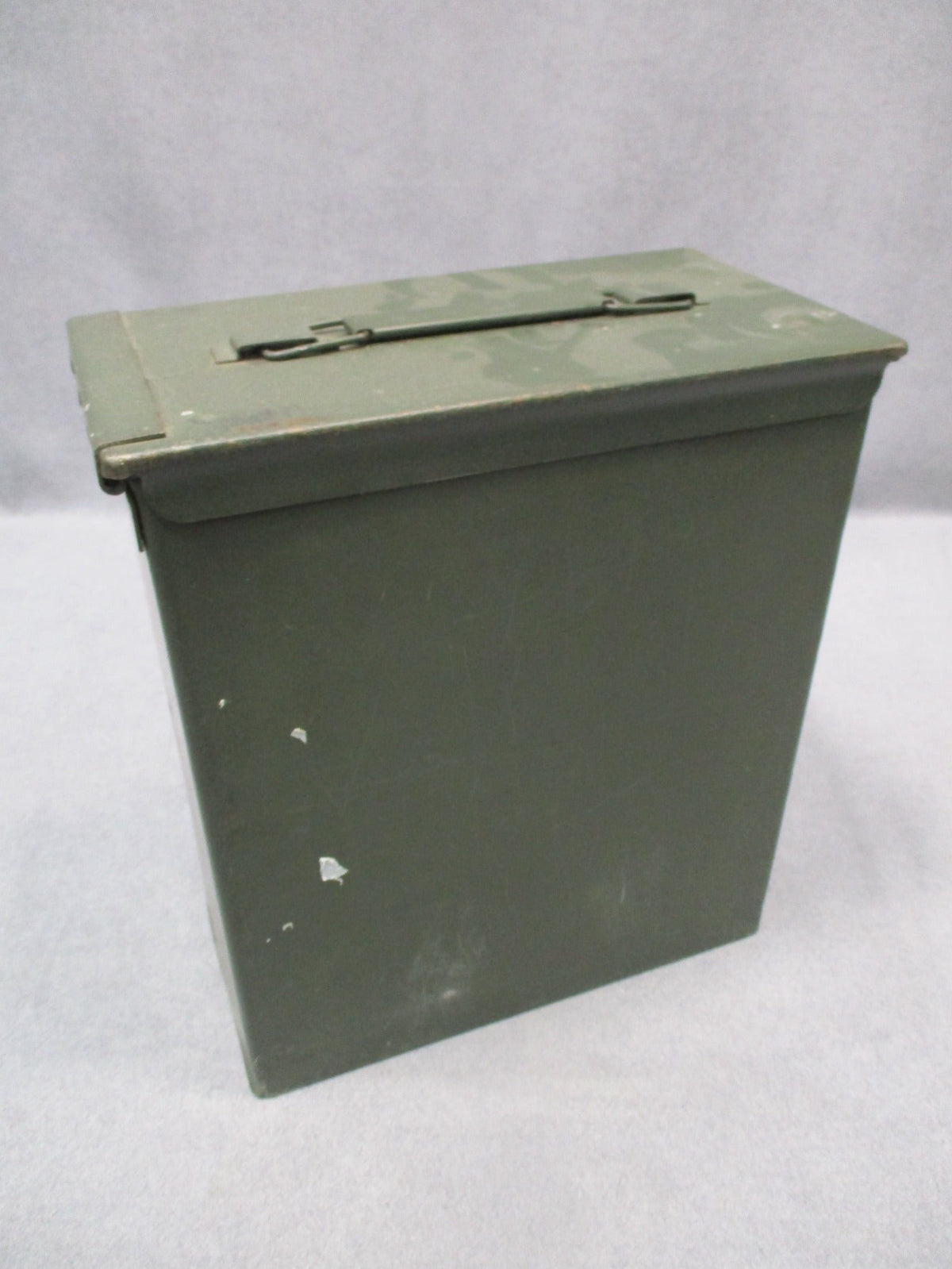 USGI PVS-7B Night Vision Goggle Transport Ammo Can Foam Padded OD Green