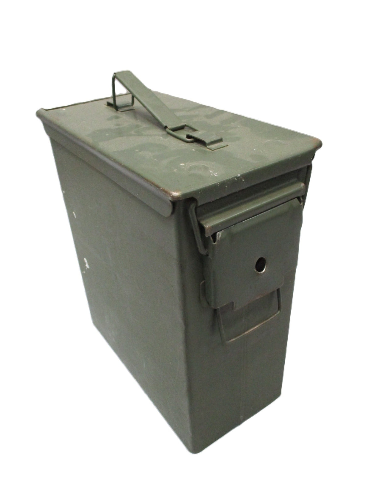 USGI PVS-7B Night Vision Goggle Transport Ammo Can Foam Padded OD Green